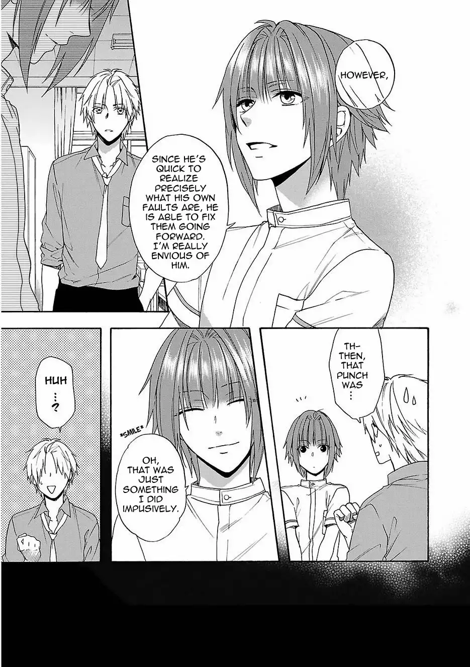 Shinobi yoru Koi wa Kusemono Chapter 16 24